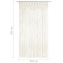 Cortina de macramé algodón 140x240 cm de vidaXL, Cortinas y visillos - Ref: Foro24-323977, Precio: 44,71 €, Descuento: %