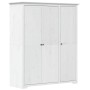 Armario BODO madera maciza de pino blanco 146x53,5x173 cm de vidaXL, Armarios roperos - Ref: Foro24-355062, Precio: 400,69 €,...