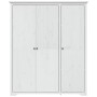 Armario BODO madera maciza de pino blanco 146x53,5x173 cm de vidaXL, Armarios roperos - Ref: Foro24-355062, Precio: 400,69 €,...