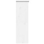Armario BODO madera maciza de pino blanco 146x53,5x173 cm de vidaXL, Armarios roperos - Ref: Foro24-355062, Precio: 400,69 €,...