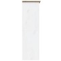 Armario BODO madera maciza pino blanco marrón 151,5x52x176,5 cm de vidaXL, Armarios roperos - Ref: Foro24-355063, Precio: 401...