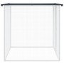 Jaula gallinas y toldo acero galvanizado antracita 103x98x90 cm de vidaXL, Jaulas y habitáculos para animales pequeños - Ref:...