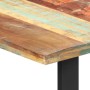 Mesa de comedor de madera maciza reciclada 180x90x76 cm de vidaXL, Mesas de cocina y de comedor - Ref: Foro24-285830, Precio:...