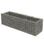 Arriate de gaviones de acero 180x50x50 cm de vidaXL, Maceteros y jardineras - Ref: Foro24-143559, Precio: 63,63 €, Descuento: %