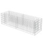 Arriate de gaviones de acero 180x50x50 cm de vidaXL, Maceteros y jardineras - Ref: Foro24-143559, Precio: 63,63 €, Descuento: %