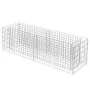 Arriate de gaviones de acero 180x50x50 cm de vidaXL, Maceteros y jardineras - Ref: Foro24-143559, Precio: 59,57 €, Descuento: %