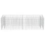 Arriate de gaviones de acero 180x50x50 cm de vidaXL, Maceteros y jardineras - Ref: Foro24-143559, Precio: 59,57 €, Descuento: %