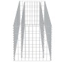 Arriate de gaviones de acero 180x50x50 cm de vidaXL, Maceteros y jardineras - Ref: Foro24-143559, Precio: 63,63 €, Descuento: %