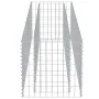 Arriate de gaviones de acero 180x50x50 cm de vidaXL, Maceteros y jardineras - Ref: Foro24-143559, Precio: 59,57 €, Descuento: %