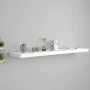 Estante flotante de pared MDF blanco 120x23,5x3,8 cm de vidaXL, Estantes y estanterías - Ref: Foro24-323820, Precio: 32,88 €,...