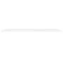 Estante flotante de pared MDF blanco 120x23,5x3,8 cm de vidaXL, Estantes y estanterías - Ref: Foro24-323820, Precio: 33,52 €,...