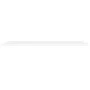 Estante flotante de pared MDF blanco 120x23,5x3,8 cm de vidaXL, Estantes y estanterías - Ref: Foro24-323820, Precio: 32,88 €,...