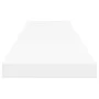 Estante flotante de pared MDF blanco 120x23,5x3,8 cm de vidaXL, Estantes y estanterías - Ref: Foro24-323820, Precio: 32,88 €,...