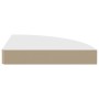 Estantes flotantes de pared 4 uds MDF blanco 25x25x3,8 cm de vidaXL, Estantes y estanterías - Ref: Foro24-323897, Precio: 44,...