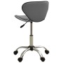 323678 Salon Spa Stool Grey Faux Leather de vidaXL, Sillas de peluquería - Ref: Foro24-323678, Precio: 84,65 €, Descuento: %