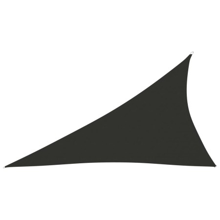 Toldo de vela triangular tela Oxford gris antracita 3x4x5 m de vidaXL, Sombrillas - Ref: Foro24-135118, Precio: 25,20 €, Desc...
