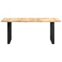Mesa de comedor de madera maciza de mango 180x90x76 cm de vidaXL, Mesas de cocina y de comedor - Ref: Foro24-285831, Precio: ...