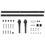 Sliding door with solid pine wood fittings 80x210 cm by vidaXL, Doors - Ref: Foro24-3057486, Price: 192,70 €, Discount: %