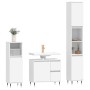 Juego de muebles de baño 3 pzas madera contrachapada blanco de vidaXL, Muebles de baño - Ref: Foro24-3190213, Precio: 200,92 ...