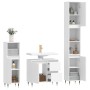 Juego de muebles de baño 3 pzas madera contrachapada blanco de vidaXL, Muebles de baño - Ref: Foro24-3190213, Precio: 200,92 ...