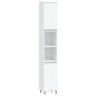 Juego de muebles de baño 3 pzas madera contrachapada blanco de vidaXL, Muebles de baño - Ref: Foro24-3190213, Precio: 200,92 ...