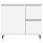 Juego de muebles de baño 3 pzas madera contrachapada blanco de vidaXL, Muebles de baño - Ref: Foro24-3190213, Precio: 200,92 ...