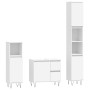 Juego de muebles de baño 3 pzas madera contrachapada blanco de vidaXL, Muebles de baño - Ref: Foro24-3190221, Precio: 205,22 ...