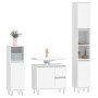 Juego de muebles de baño 3 pzas madera contrachapada blanco de vidaXL, Muebles de baño - Ref: Foro24-3190221, Precio: 205,22 ...
