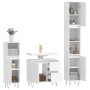 Juego de muebles de baño 3 pzas madera contrachapada blanco de vidaXL, Muebles de baño - Ref: Foro24-3190221, Precio: 205,22 ...