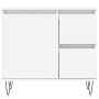 Juego de muebles de baño 3 pzas madera contrachapada blanco de vidaXL, Muebles de baño - Ref: Foro24-3190221, Precio: 205,22 ...