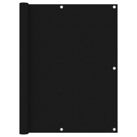 Toldo para balcón tela oxford negro 120x400 cm en Sombrillas | Comprar online en Foru.es