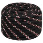 Cuerda de barco polipropileno negra 20 mm 50 m de vidaXL, Sogas y cuerdas metálicas - Ref: Foro24-152368, Precio: 68,59 €, De...
