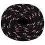 Cuerda de barco polipropileno negra 20 mm 50 m de vidaXL, Sogas y cuerdas metálicas - Ref: Foro24-152368, Precio: 68,59 €, De...