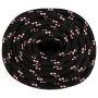 Cuerda de barco polipropileno negra 20 mm 50 m de vidaXL, Sogas y cuerdas metálicas - Ref: Foro24-152368, Precio: 67,63 €, De...