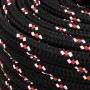 Cuerda de barco polipropileno negra 20 mm 50 m de vidaXL, Sogas y cuerdas metálicas - Ref: Foro24-152368, Precio: 68,59 €, De...