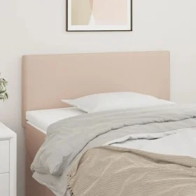 Kopfteil aus Cappuccino-Kunstleder, 80 x 5 x 78/88 cm von vidaXL, Kopf- und Fußteile - Ref: Foro24-345737, Preis: 36,38 €, Ra...