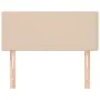 Cappuccino synthetic leather headboard 80x5x78/88 cm by vidaXL, Headboards and footboards - Ref: Foro24-345737, Price: 36,38 ...