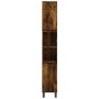 Set de muebles baño 3 pzas madera contrachapada roble ahumado de vidaXL, Muebles de baño - Ref: Foro24-3190234, Precio: 198,8...