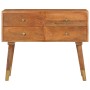 Aparador de madera maciza de mango 85x40x70 cm de vidaXL, Aparadores - Ref: Foro24-285854, Precio: 176,39 €, Descuento: %