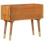 Aparador de madera maciza de mango 85x40x70 cm de vidaXL, Aparadores - Ref: Foro24-285854, Precio: 176,39 €, Descuento: %