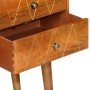 Aparador de madera maciza de mango 85x40x70 cm de vidaXL, Aparadores - Ref: Foro24-285854, Precio: 176,39 €, Descuento: %