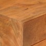 Aparador de madera maciza de mango 85x40x70 cm de vidaXL, Aparadores - Ref: Foro24-285854, Precio: 176,39 €, Descuento: %
