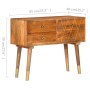 Aparador de madera maciza de mango 85x40x70 cm de vidaXL, Aparadores - Ref: Foro24-285854, Precio: 176,39 €, Descuento: %