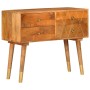 Aparador de madera maciza de mango 85x40x70 cm de vidaXL, Aparadores - Ref: Foro24-285854, Precio: 176,39 €, Descuento: %