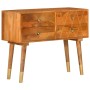 Aparador de madera maciza de mango 85x40x70 cm de vidaXL, Aparadores - Ref: Foro24-285854, Precio: 176,39 €, Descuento: %