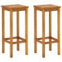 Juego de bar de balcón 3 piezas madera maciza de acacia en Conjuntos de jardín | Comprar online en Foru.es