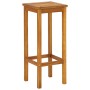 Juego de bar de balcón 3 piezas madera maciza de acacia en Conjuntos de jardín | Comprar online en Foru.es