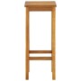 Juego de bar de balcón 3 piezas madera maciza de acacia en Conjuntos de jardín | Comprar online en Foru.es