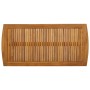 Mesa de centro de madera maciza de acacia 102x50x43 cm en Mesas de centro | Comprar online en Foru.es