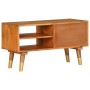 Mueble para TV de madera maciza de mango 85x35x47 cm de vidaXL, Muebles TV - Ref: Foro24-285855, Precio: 155,59 €, Descuento: %